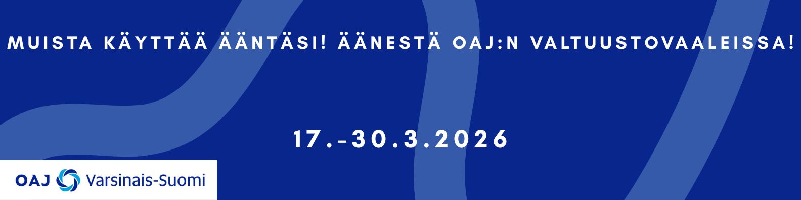 Valtuustovaalit 17.-30.3.